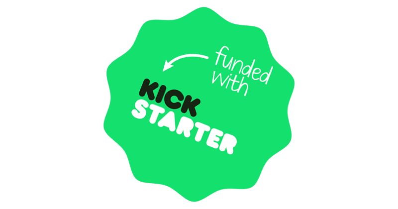 Kickstarter Fully Funded – Thank you&nbsp;Backers!