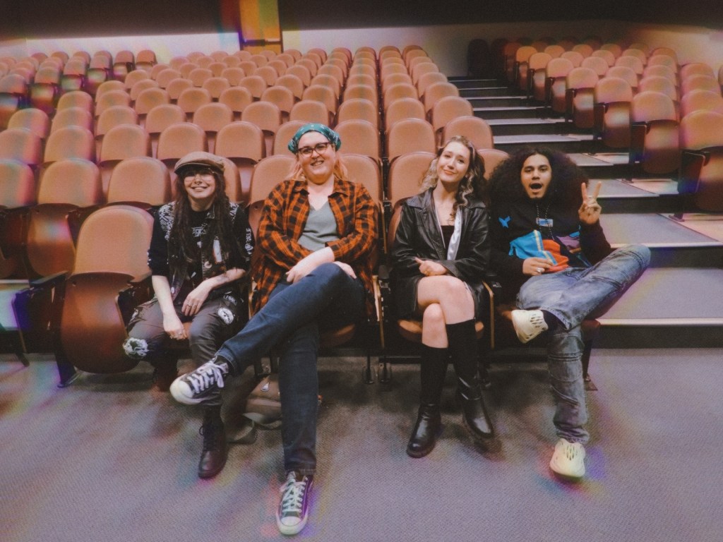 Dirty Gerund Roadshow at the Nossrat Yassini Poetry&nbsp;Festival