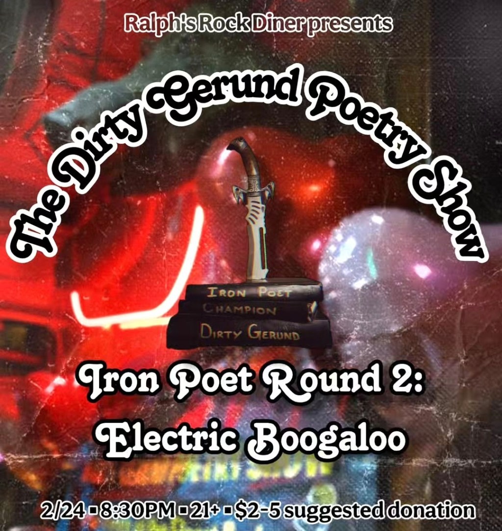 Iron Poet Round 2 Electric&nbsp;Boogaloo