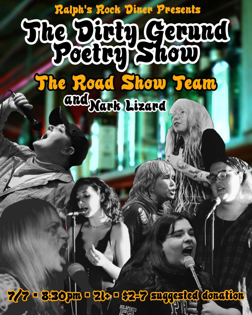 Send off our Poets in&nbsp;Style