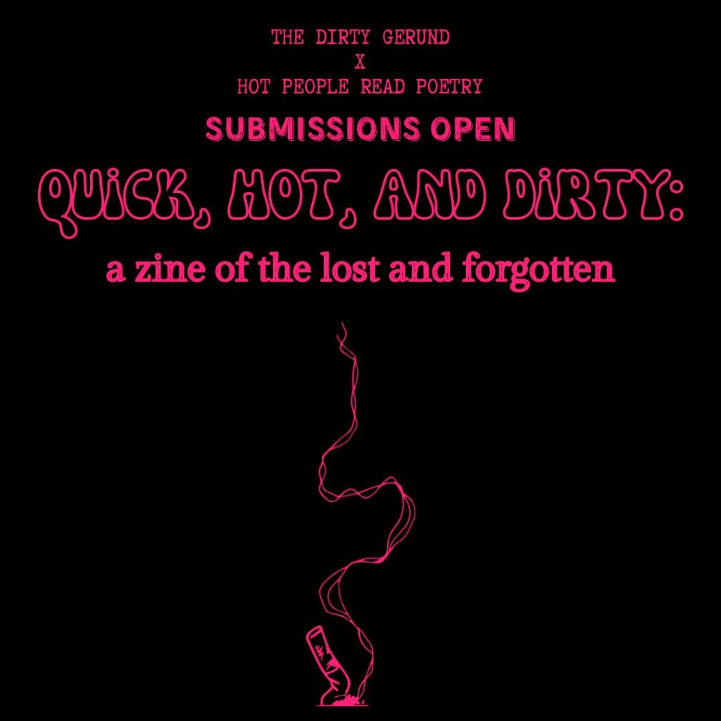 Call for Submissions: in Collaboration with NYC’s Hottest Poetry&nbsp;Venue