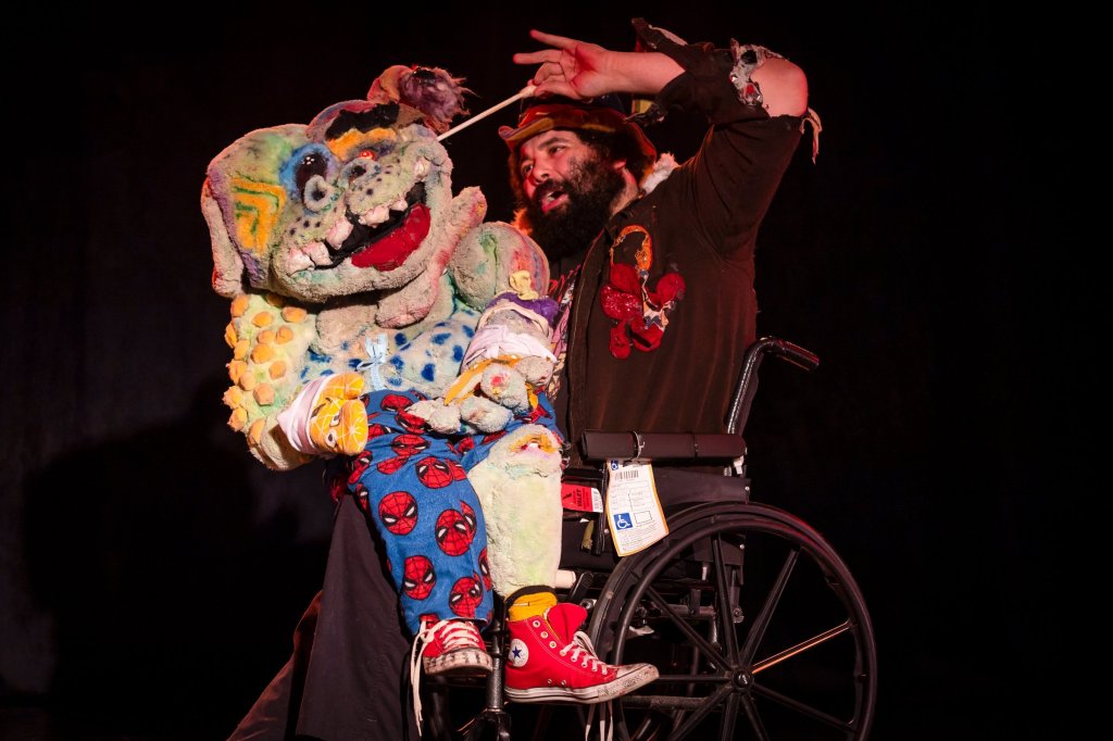 Puppets & Poets – This&nbsp;Monday!