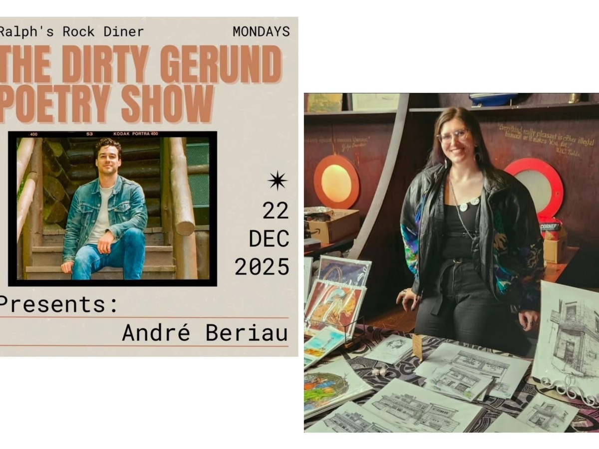 Reindeer Games, Poetry & Last Minute Gifts&nbsp;(art)!!