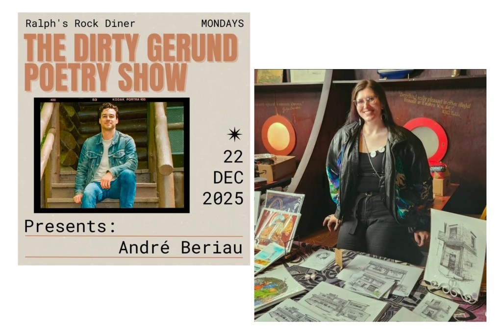 Reindeer Games, Poetry & Last Minute Gifts&nbsp;(art)!!