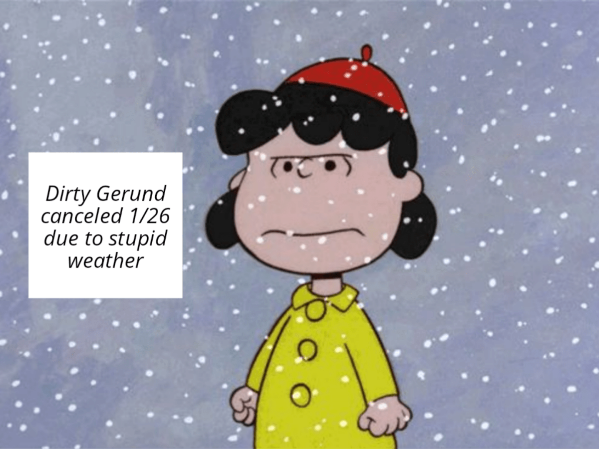 No Poetry Show&nbsp;1/26