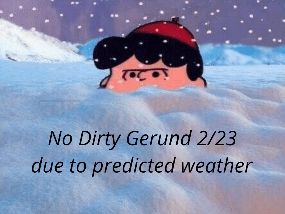 Stay Home: Monday Feb&nbsp;23