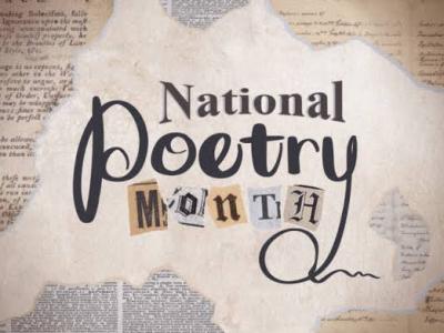 👉👈🥺 celebrate National Poetry Month with us&nbsp;maybe?