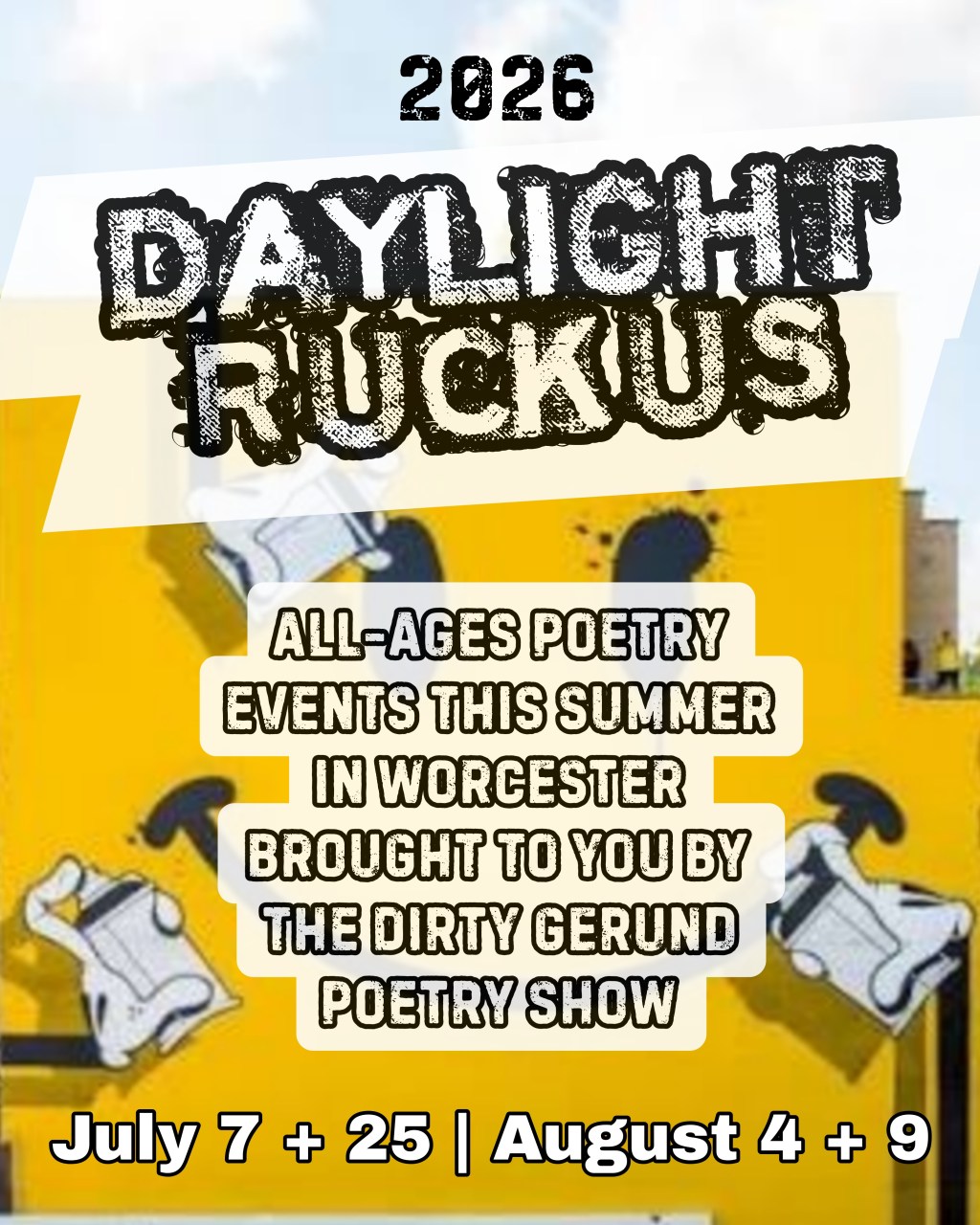 Daylight Ruckus 2026&nbsp;Schedule